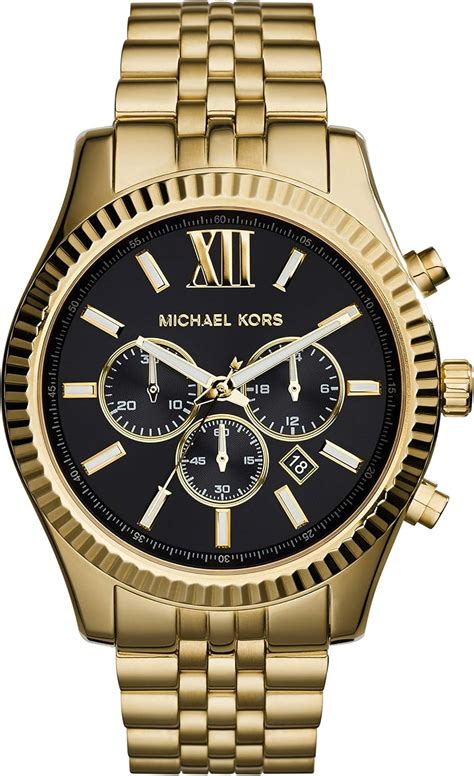 men's michael kors watch price|michael kors watch discounted.